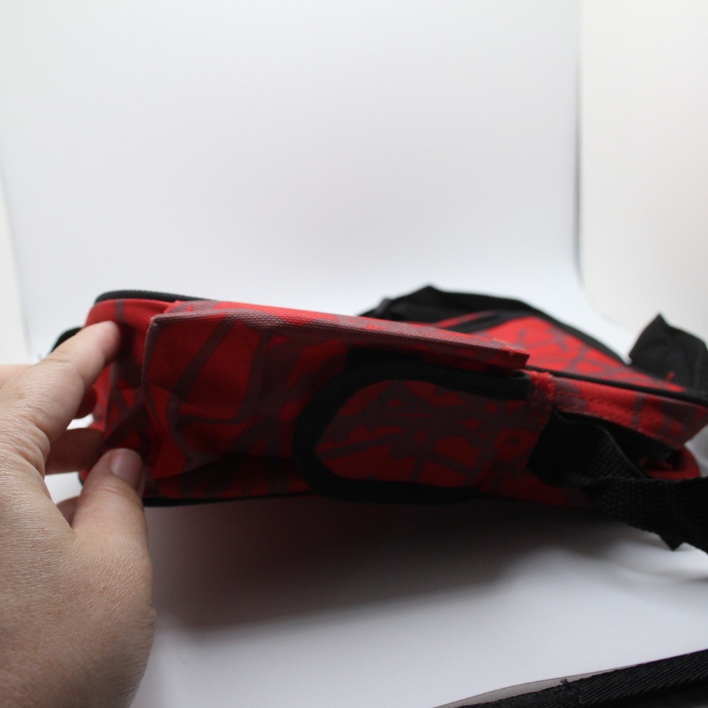 AARP‎ Red Messenger Bag Crossbody Shoulder Bag Travel Utility